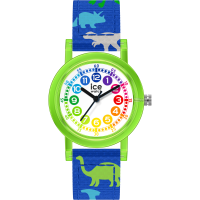 Ice Watch® Analogue 'Ice Learning - Green Dinosaur' Boys's Watch 022693