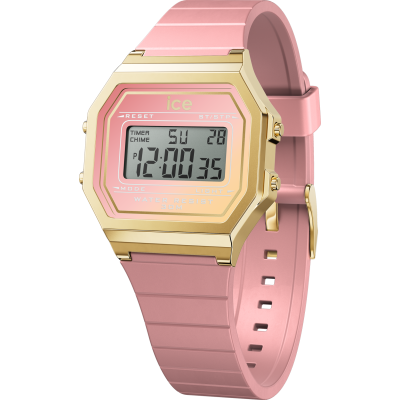 Ice Watch® Digital 'Ice Digit Retro - Coral Dreamscape' Women's Watch 022715