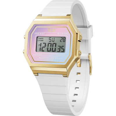 Ice Watch® Digital 'Ice Digit Retro - White Delight' Women's Watch 022722