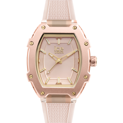 Ice Watch® Analogue 'Ice Boliday - Light Pink' Women's Watch (Small) 023322