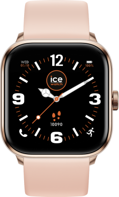 Ice Watch® Digital 'Ice Smart 2.0 - Rose-gold - Nude - 1.7 Amoled' Unisex's Watch 023067