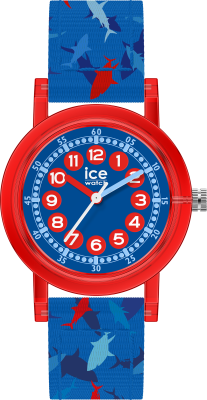 Ice Watch® Analogue 'Ice Learning - Blue Shark' Child's Watch (Small) 023296