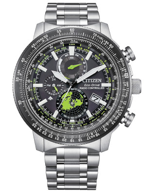 Citizen® Multi Dial 'Promaster Geo Trekker' Men's Watch BY3006-53E