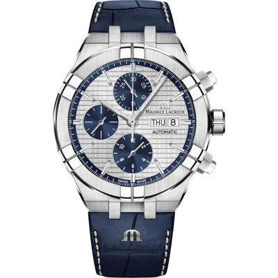 Maurice Lacroix® Chronograph 'Aikon' Men's Watch AI6038-SS001-131-1