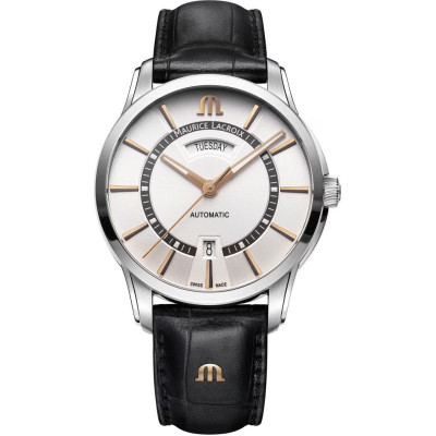 Maurice Lacroix® Analogue 'Pontos' Men's Watch PT6358-SS001-230-2