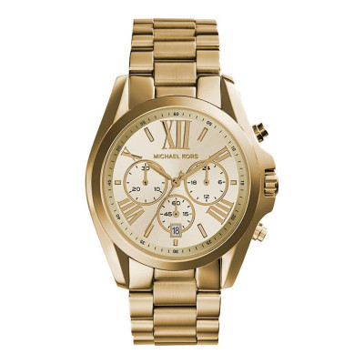 Michael kors women's gold watches best sale