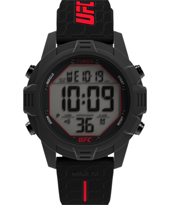 Timex® Digital 'Ufc Brawler' Men's Watch TW2V98000