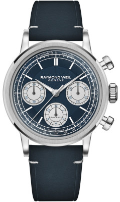 Raymond Weil® Chronograph 'Millesime' Men's Watch 7765-STC-50651