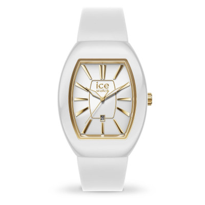 Ice Watch® Analogue 'Ice Boliday - Dome - White Gold' Women's Watch (Small) 024034