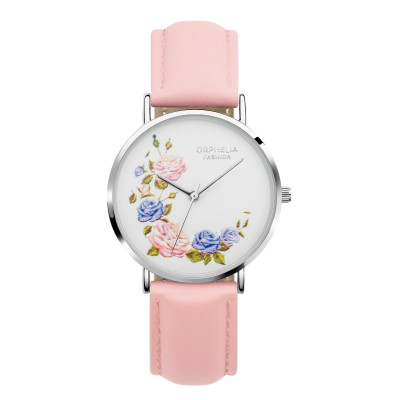 Orphelia Fashion® Analogue 'Floral' Women's Watch OF711815