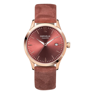 Orphelia Fashion® Analogue 'Suede' Women's Watch OF714820