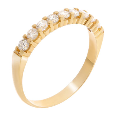 Orphelia Women's Yellow-gold 18k Ring RD-3056 #1