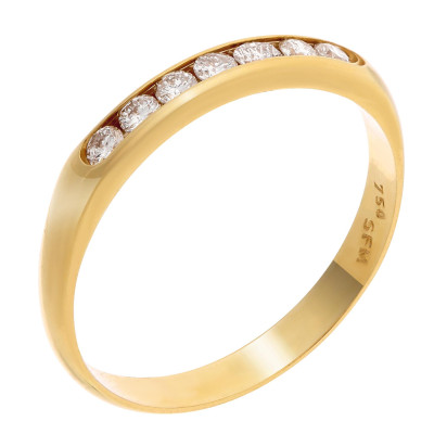 Orphelia Women's Yellow-gold 18k Ring RD-3058 #1