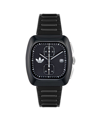 Adidas Originals® Chronograph 'Retro Wave Two Chrono' Unisex's Watch AOSY24533