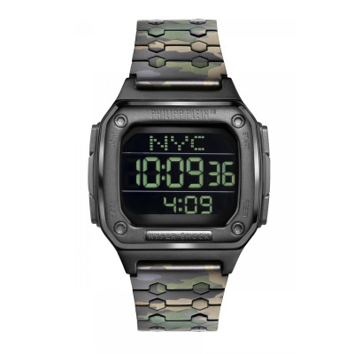 Philipp Plein® Digital 'Hyper $hock' Men's Watch PWHAA0921