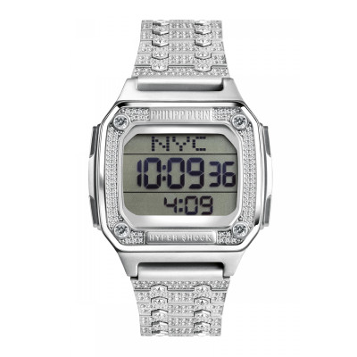 Philipp Plein® Digital 'Hyper $hock' Women's Watch PWHAA1121