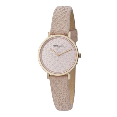 Pierre Cardin® Analogue 'Belleville Pc Monogram' Women's Watch CBV.1504