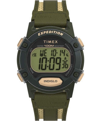 Timex® Digital 'Expedition Cat 5' Men's Watch TW4B30300