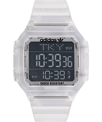 Adidas Originals® Digital 'Originals Street Digital One Gmt' Unisex's Watch AOST22049