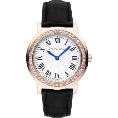 Pontiac® Analogue 'Roman' Women's Watch P10016