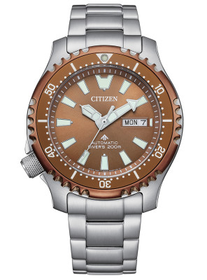 Citizen® Analogue 'Promaster Fugu Limited Edition' Men's Watch NY0164-65X