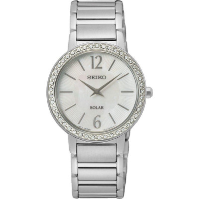 Seiko® Analogue Women's Watch SUP467P1