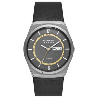 Skagen® Analogue 'Melbye Titanium' Men's Watch SKW6907