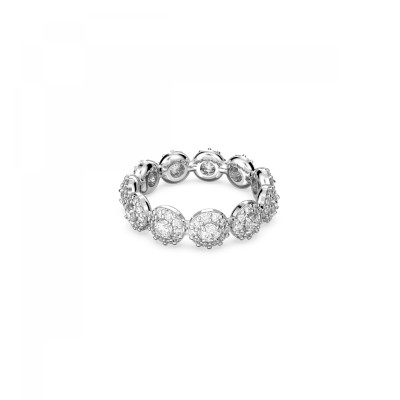 Swarovski® 'Constella' Women's Base Metal Ring - Silver 5636268