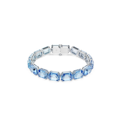 Swarovski® 'Millenia' Women's Base Metal Bracelet - Silver 5694135