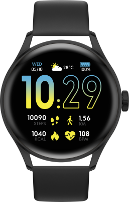 Ice Watch® Digital 'Ice Smart 2.0 - Black - 1.2 Amoled' Men's Watch 023962