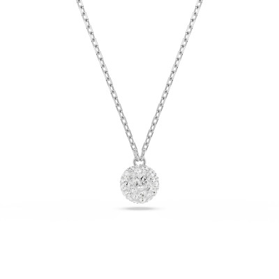 Swarovski® 'Dextera' Women's Base Metal Necklace - Silver 5693206