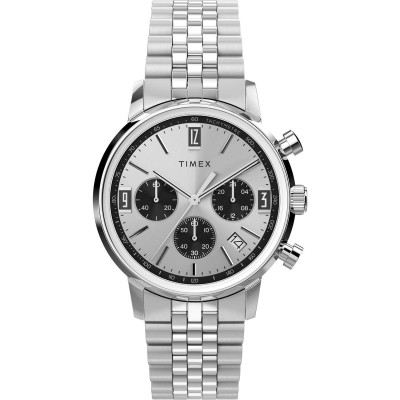 Timex® Chronograph 'Marlin Chrono' Men's Watch TW2W10400