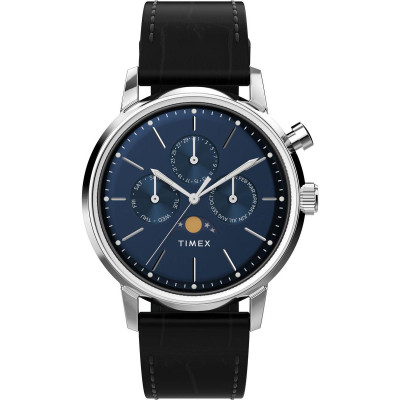 Timex® Multi Dial 'Marlin Moonphase' Men's Watch TW2W51200