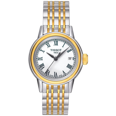 Tissot® Analogue 'Carson' Women's Watch T0852102201300