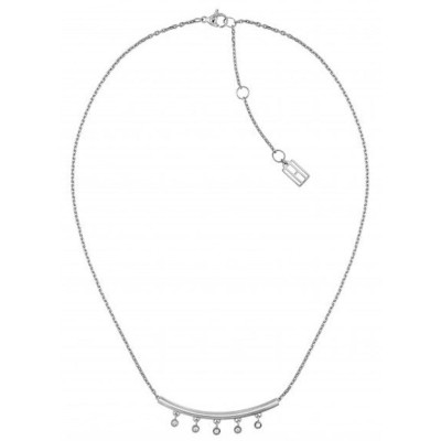 Tommy Hilfiger® Women's Stainless Steel Necklace - Silver 2780228