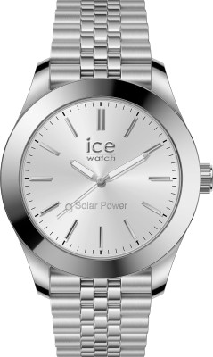 Ice Watch® Analogue 'Ice Steel - Silver' Men's Watch (Medium) 023797