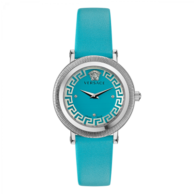 Versace® Analogue 'Greca Flourish' Women's Watch VE7F00123