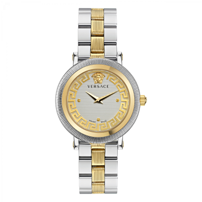 Versace® Analogue 'Greca Flourish' Women's Watch VE7F00423