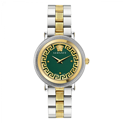 Versace® Analogue 'Greca Flourish' Women's Watch VE7F00523