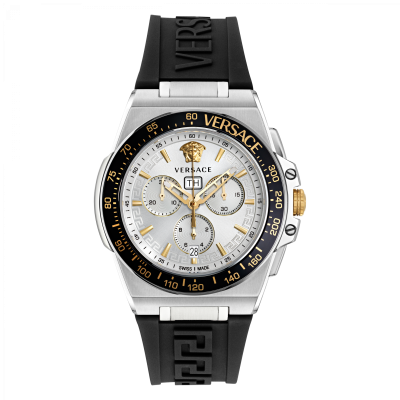 Versace® Chronograph 'Greca Extreme Chrono' Men's Watch VE7H00123