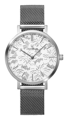 Orphelia® Analogue 'Lace' Women's Watch OR12803