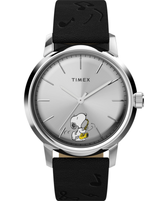 Timex® Analogue 'X Peanuts Marlin Saxophonist' Men's Watch TW2W68800