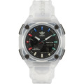 Adidas Originals® Analogue-digital 'City Tech One' Unisex's Watch AOST23057
