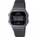 Casio® Digital 'Vintage' Unisex's Watch A168WEMB-1BEF