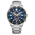 Citizen® Chronograph 'Of Sporty Aqua' Men's Watch AT2560-84L