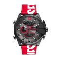 Diesel® Analogue-digital 'Mega Chief' Men's Watch DZ4647