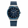 Multi Dial 'Saffiano' Men's Watch OR72902