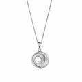 'Apolline' Women's Sterling Silver Chain with Pendant - Silver ZH-7500
