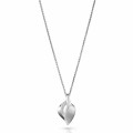'Anet' Women's Sterling Silver Chain with Pendant - Silver ZH-7520