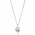 Orphelia® 'Anet' Women's Sterling Silver Chain with Pendant - Silver ZH-7520